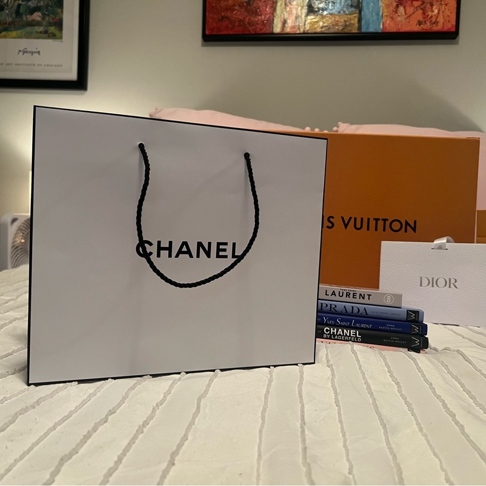 Brand new Chanel shopping bag